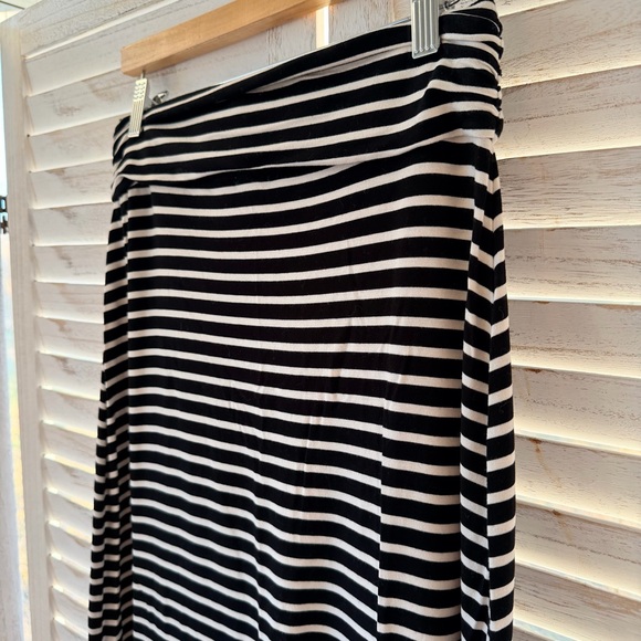 J. Crew Factory | Striped Maxi Skirt - Picture 4 of 7